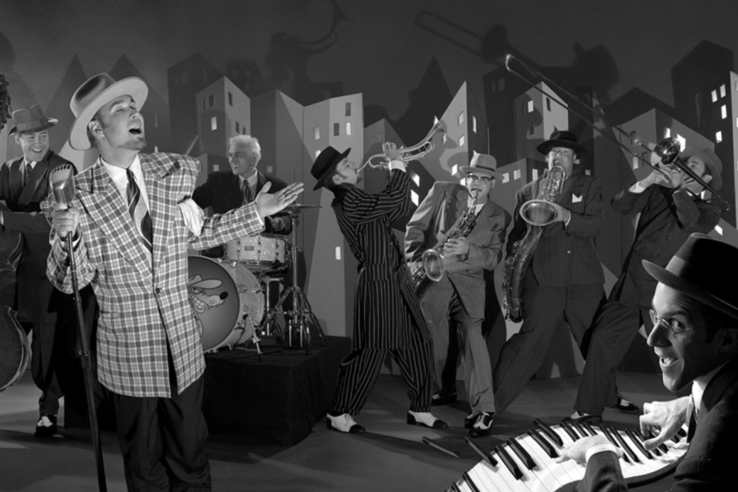 Big Bad Voodoo DaddyShow The Lyric Theatre